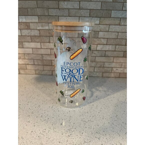 Figment‎ Glass Canister - Epcot Food And Wine Festival 2021 - Picture 3 of 4